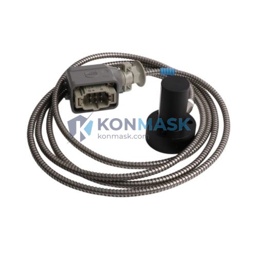 Emerson PR9268/601-000 - Front Panel and Connectivity View