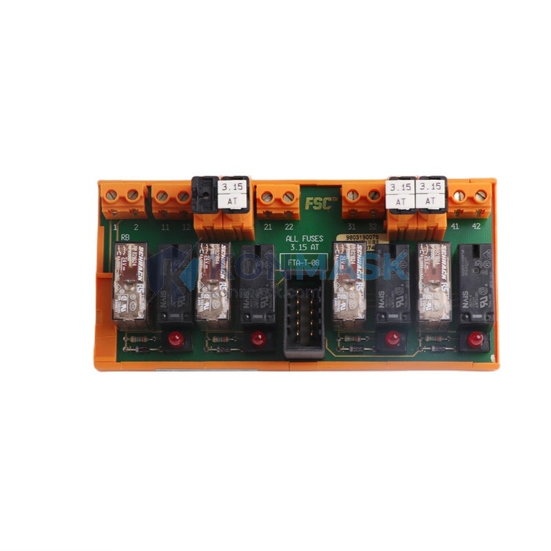Honeywell FTA-T-08 - Technical Label and Specifications