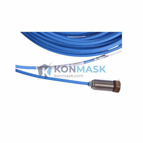 EMERSON EZ1080-RM-00-100 EZ1080 Proximity Probe System - Front Panel and Connectivity View