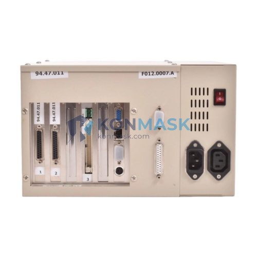 Cedal FO 12.0007 FO Series - Front Panel and Connectivity View