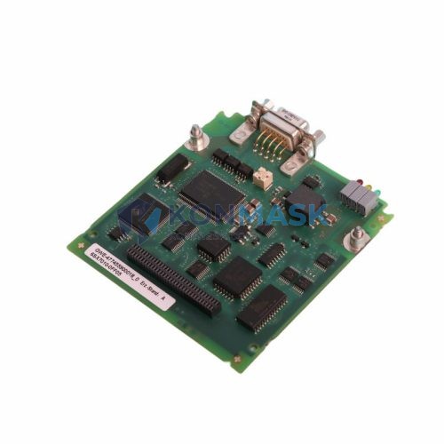 Siemens 6SX7010-0FF05 - Front Panel and Connectivity View