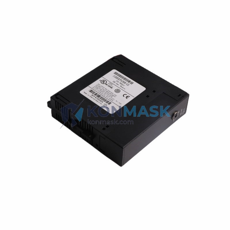 General Electric IC693CPU350 - Technical Label and Specifications