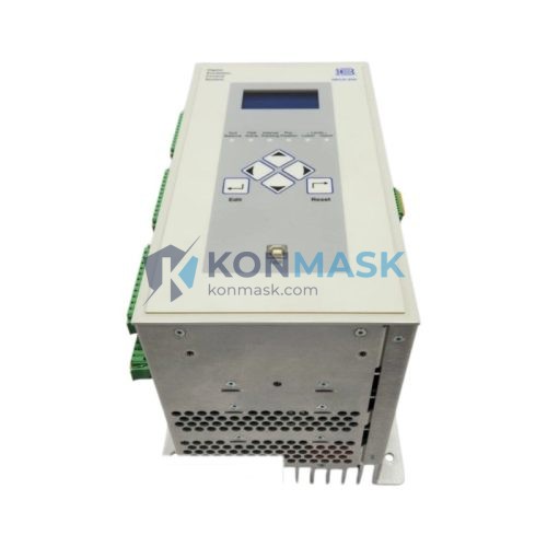 Basler Electric DECS-250-LN1SN1N - Front Panel and Connectivity View