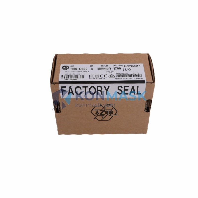PLC 1769-OB32T 1769 Compact I/O - Technical Label and Specifications