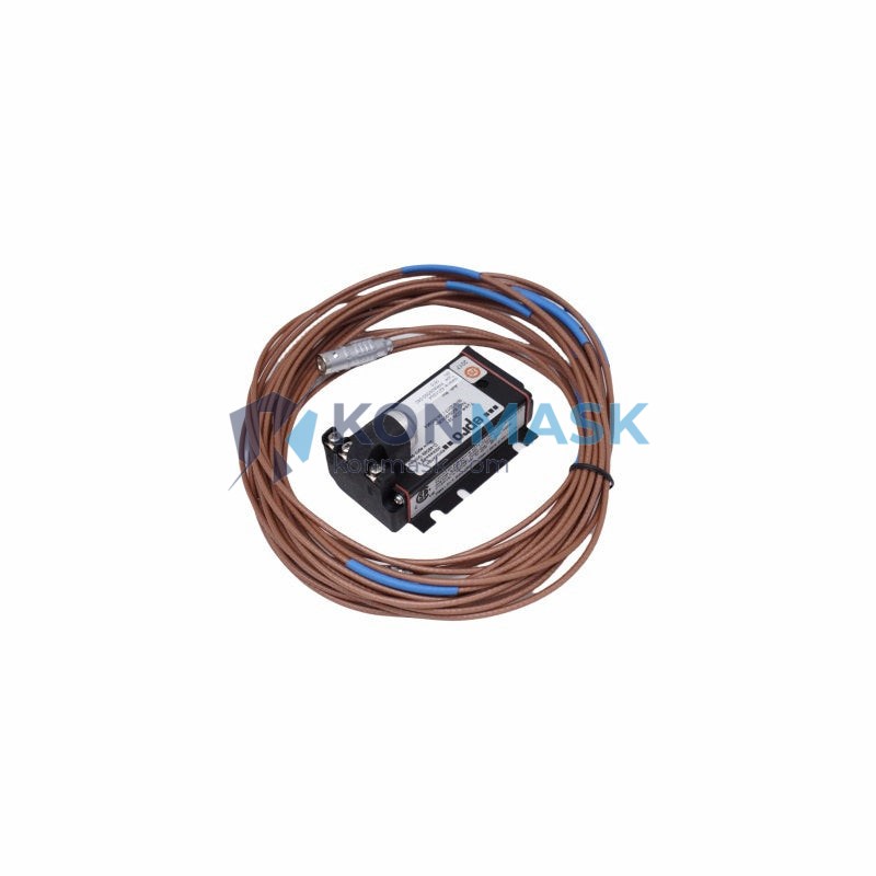 EMERSON CON021?PR6424/010-010 Bently Nevada 3300 / PR6424 - Front Panel and Connectivity View