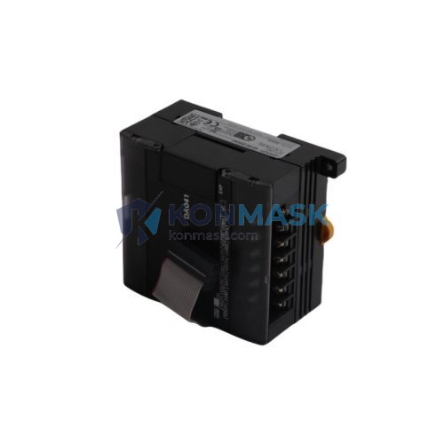 OMRON CP1W-DA041 CP1 Expansion I/O - Front Panel and Connectivity View