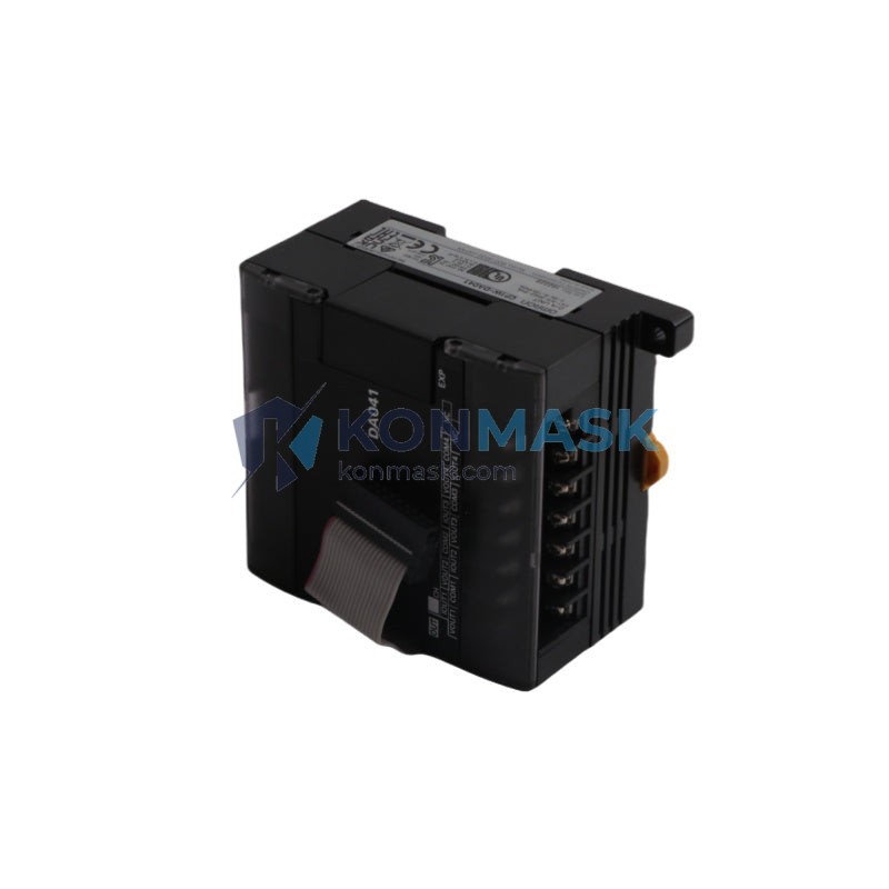 OMRON CP1W-DA041 CP1 Expansion I/O - Front Panel and Connectivity View