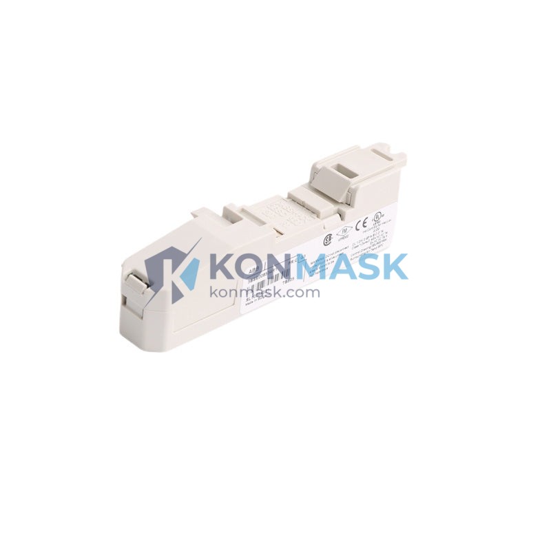 ABB TB805 3BSE008534R1 Advant Controller / S800 I/O Series - Front Panel and Connectivity View