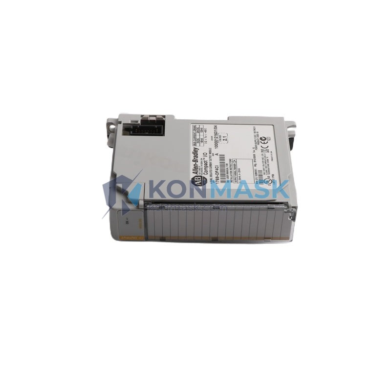 Allen-Bradley 1769-OF4CI - Technical Label and Specifications
