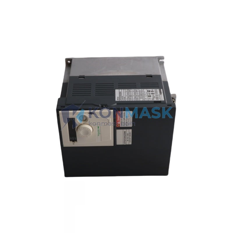 Schneider Electric ATV312HU22N4 - Front Panel and Connectivity View