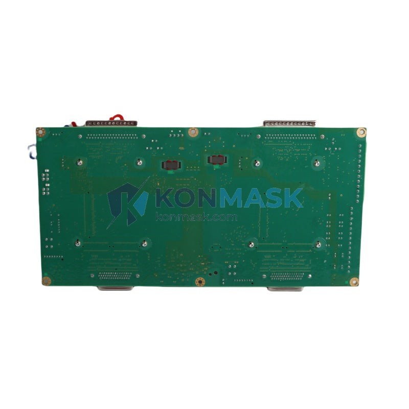 GE IS215REBFH1B Mark VI Turbine Control System - Technical Label and Specifications