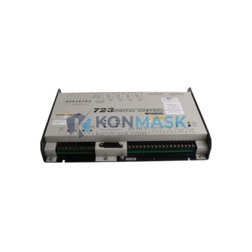 WOODWARD 9907-031 9906-130 - Front Panel and Connectivity View