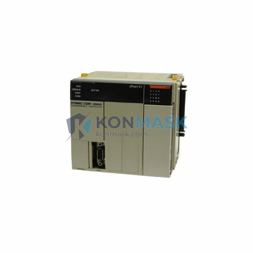 Genuine OMRON CQM1-CPU41 - Industrial Automation Part