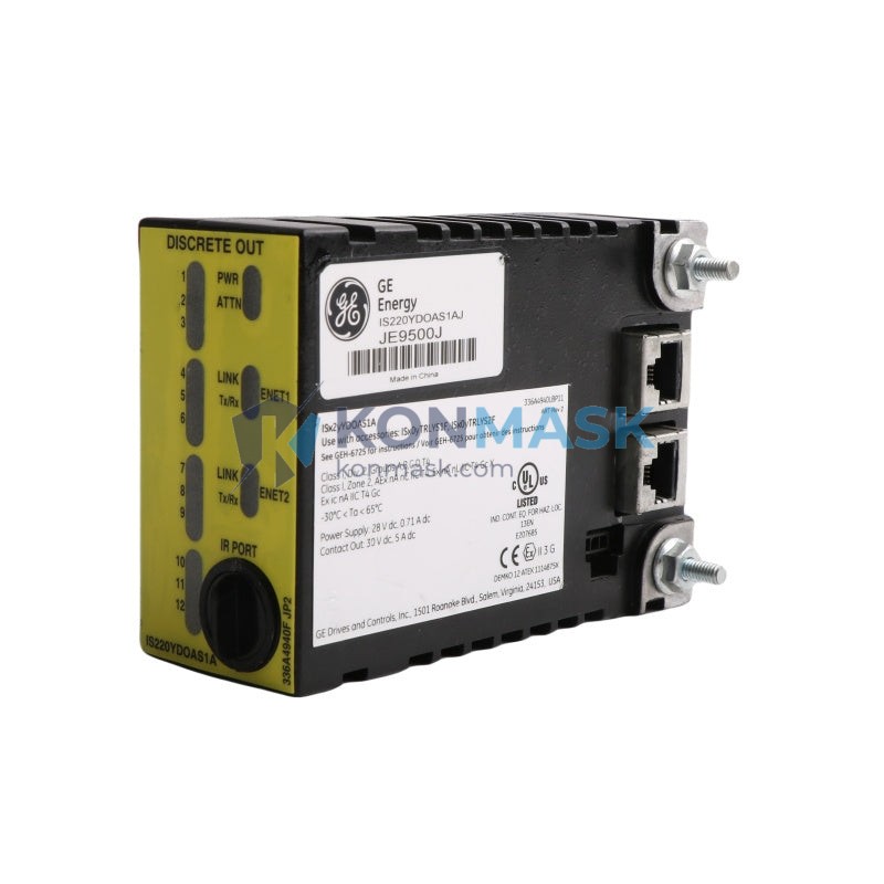 Genuine GE (Baker Hughes) IS220YDOAS1A Mark VIe I/O Pack - Industrial Automation Part
