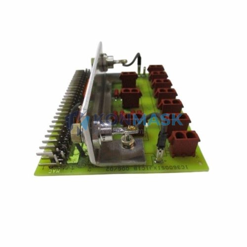 General Electric IC3600SIXJ1C1B - Front Panel and Connectivity View