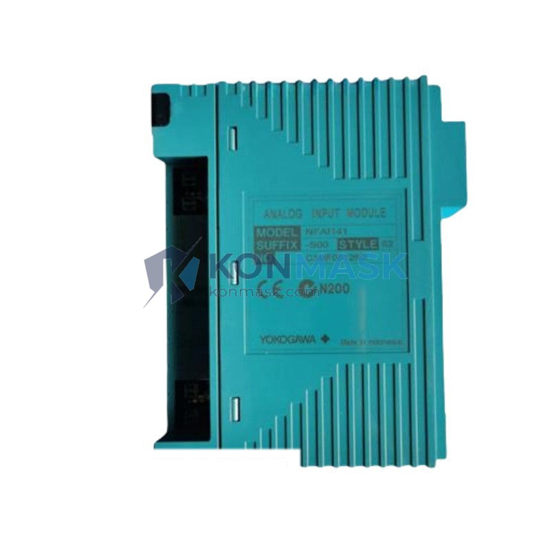 YOKOGAWA NFAI141-S00 - Technical Label and Specifications