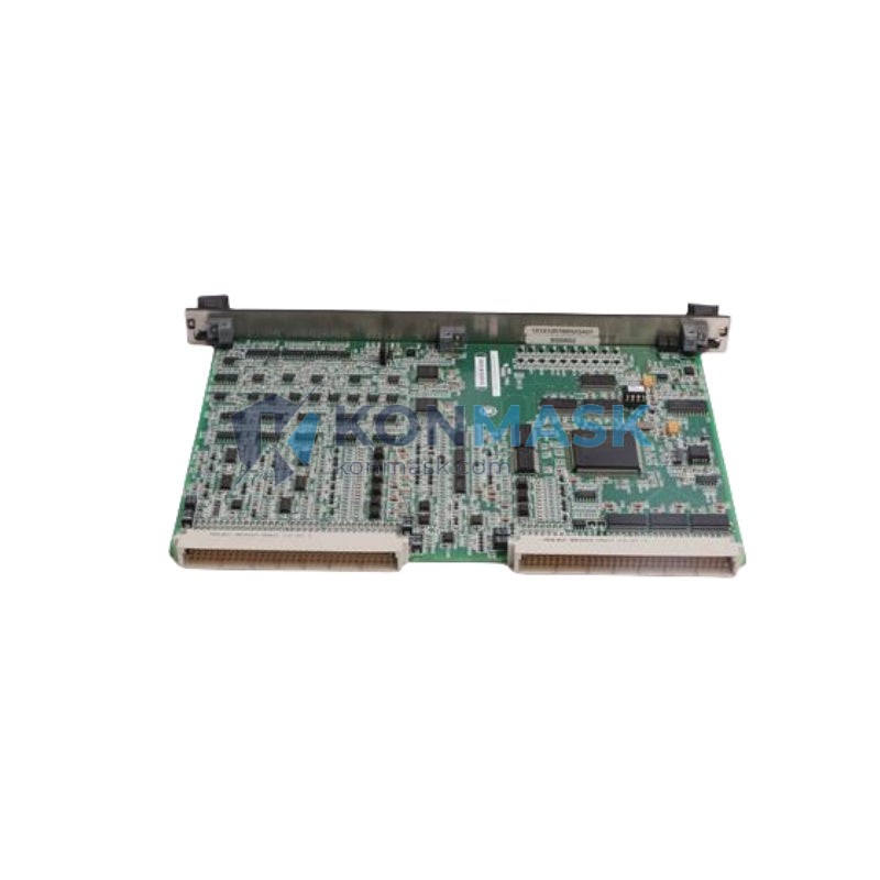GE IS200EMIOH1A Speetronic MKVI Turbine Control System - Front Panel and Connectivity View