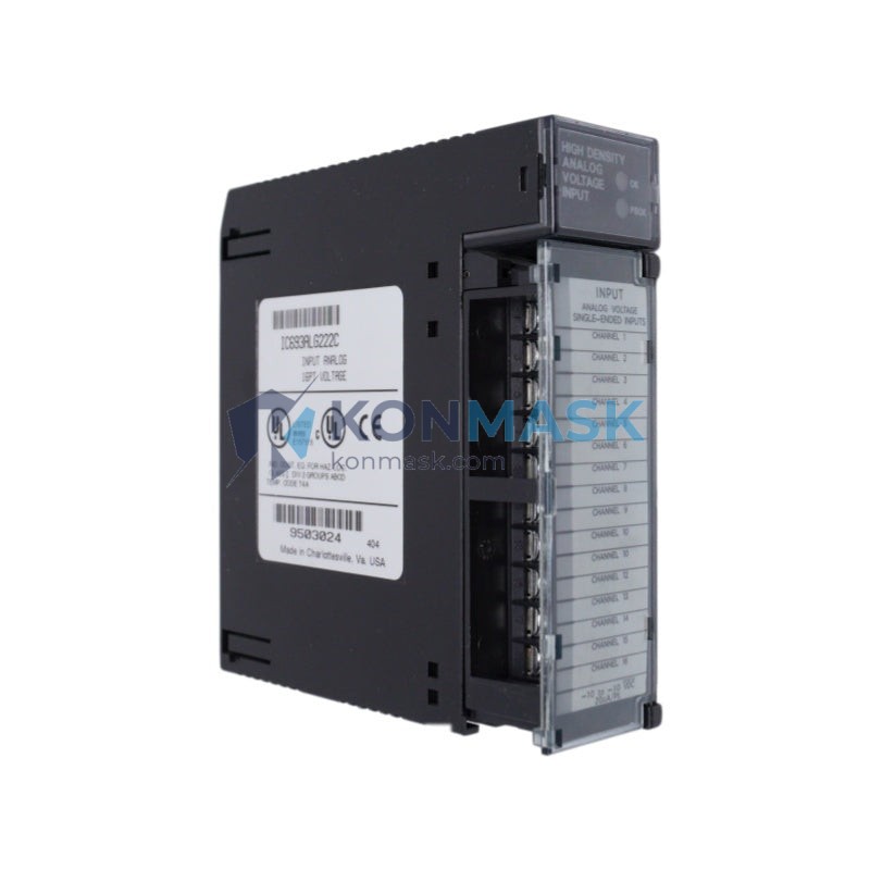 Genuine GE Fanuc IC693ALG222C Series 90-30 PLC - Industrial Automation Part