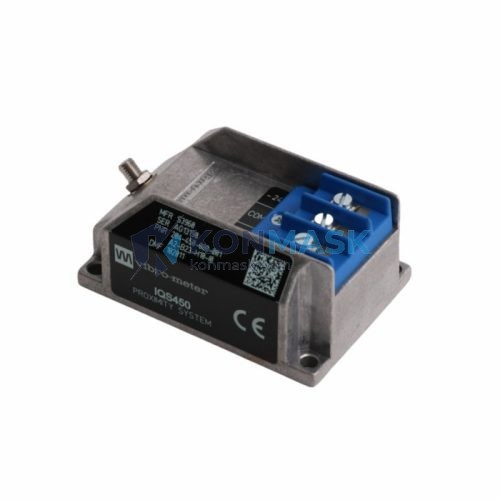 Vibro-Meter 204-900-000-011 IQS900 - Front Panel and Connectivity View