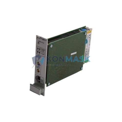 EPRO MMS6110 MMS6000 - Front Panel and Connectivity View