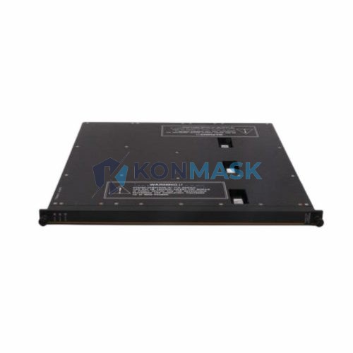 TRICONEX 4000103-520 - Front Panel and Connectivity View