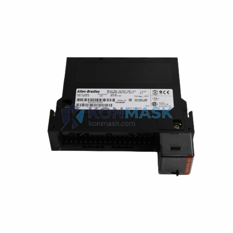 Allen-Bradley 1756-OW16I ControlLogix 1756 Series - Technical Label and Specifications
