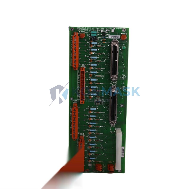 Honeywell MC-TAIH12 51304337-150 - Side Profile and Mounting Dimensions