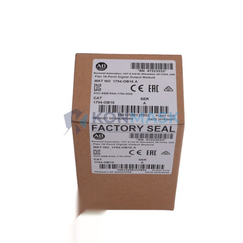 Genuine Allen-Bradley 1794-OB16 Allen-Bradley Flex I/O - Industrial Automation Part