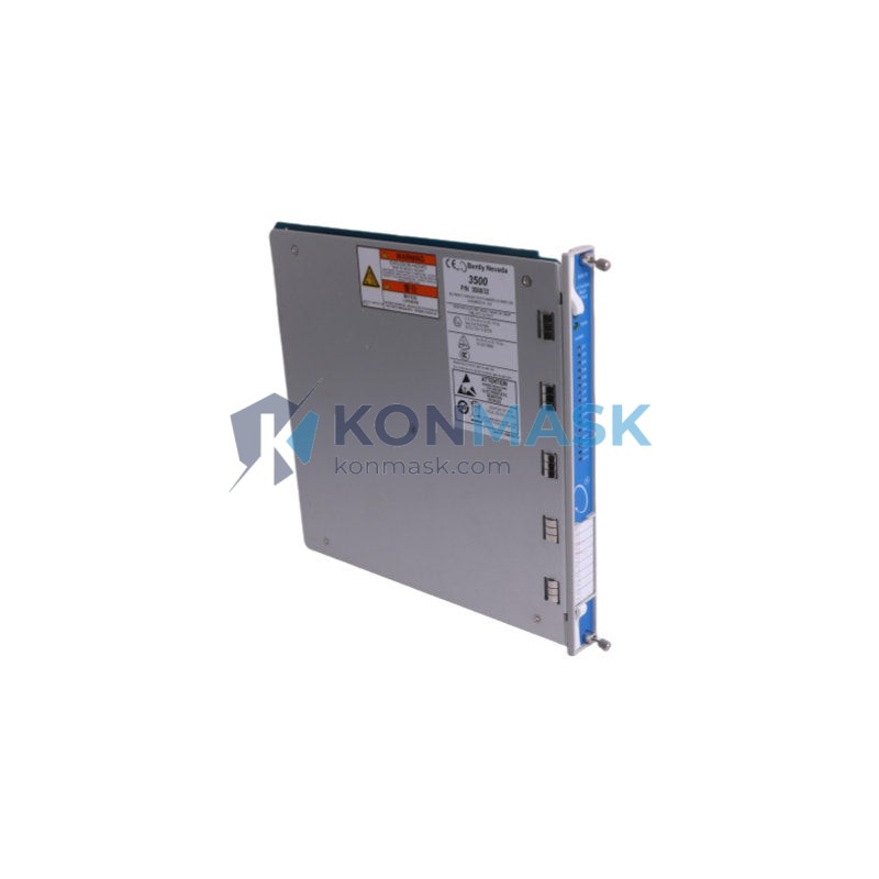 Bently Nevada 3500/33-149986-01 - Front Panel and Connectivity View