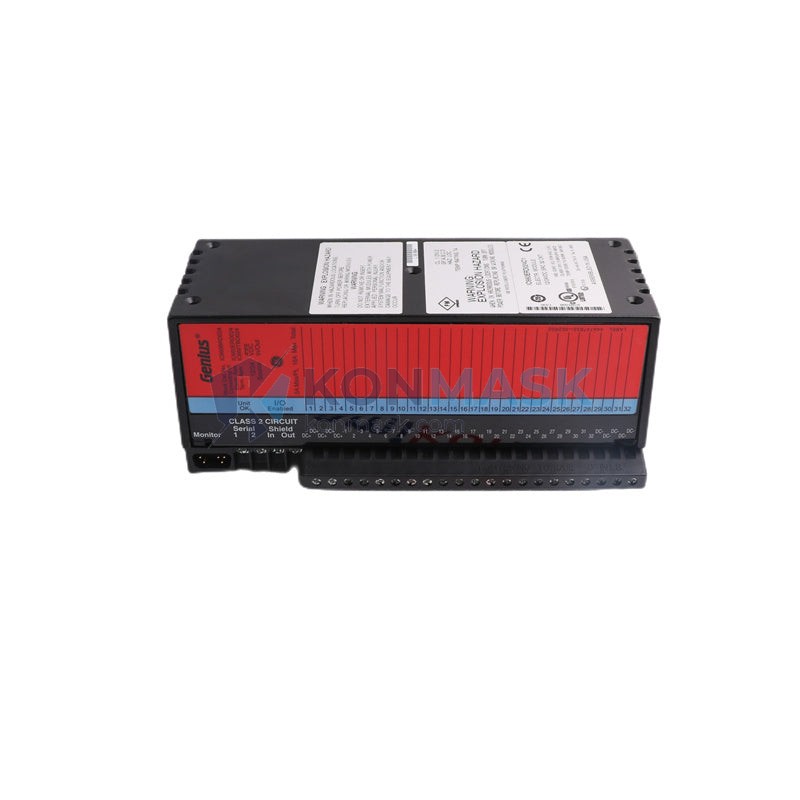 General Electric IC660BRD024C1 - Technical Label and Specifications