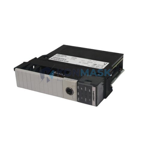 PLC 1756-L64 ControlLogix - Front Panel and Connectivity View