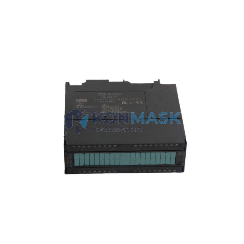 Siemens 6ES7322-1HF10-0AA0 SM322 - Technical Label and Specifications