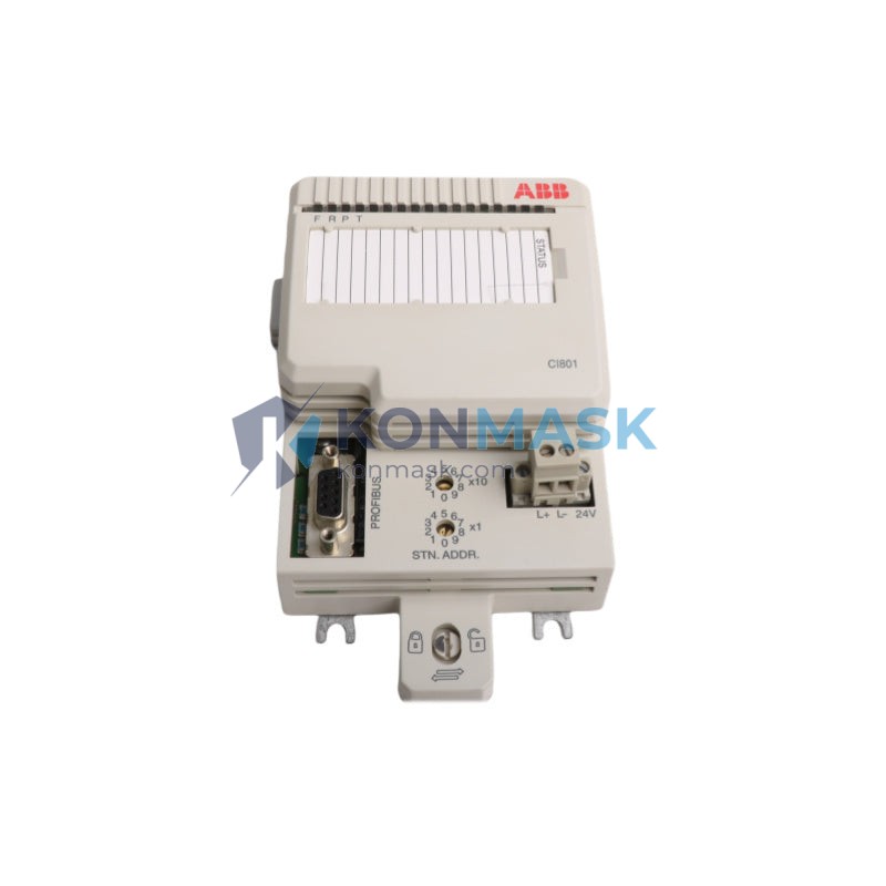 ABB 3BSE022366R1 AC800M DCS / System 800xA / Industrial IT - Front Panel and Connectivity View