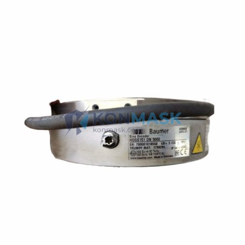 Genuine Baumer HOGS151 DN 5000 - Industrial Automation Part