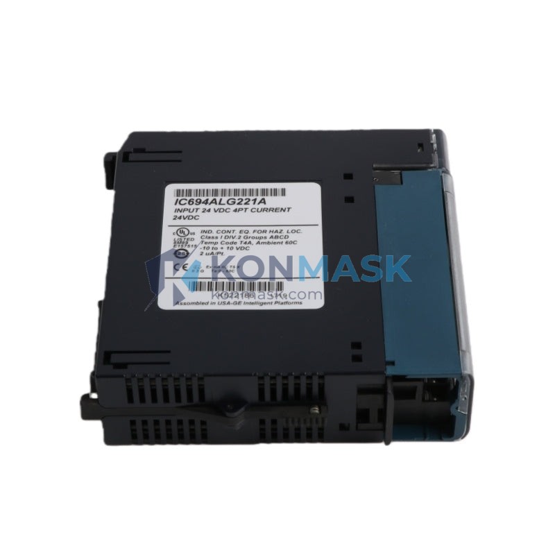 General Electric IC694ALG221 Series 90-30 (GE 90-30) - Technical Label and Specifications