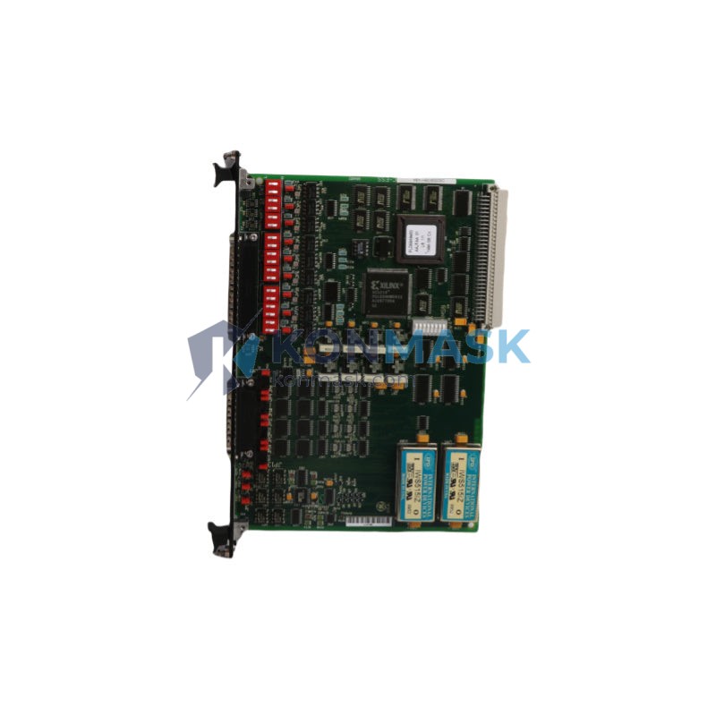 GE (General Electric) DS200SIOBH1ABA - Front Panel and Connectivity View