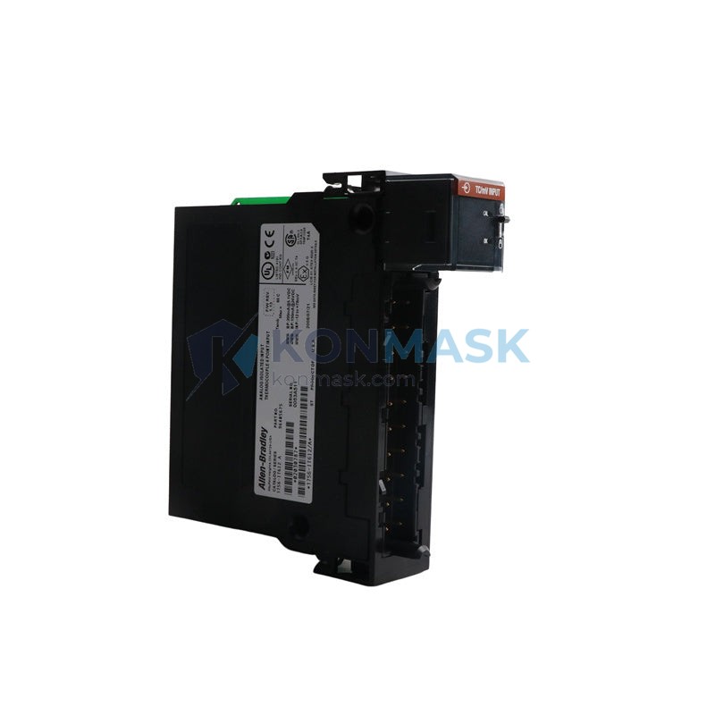 Allen-Bradley 1756-IT6I2 ControlLogix - Front Panel and Connectivity View