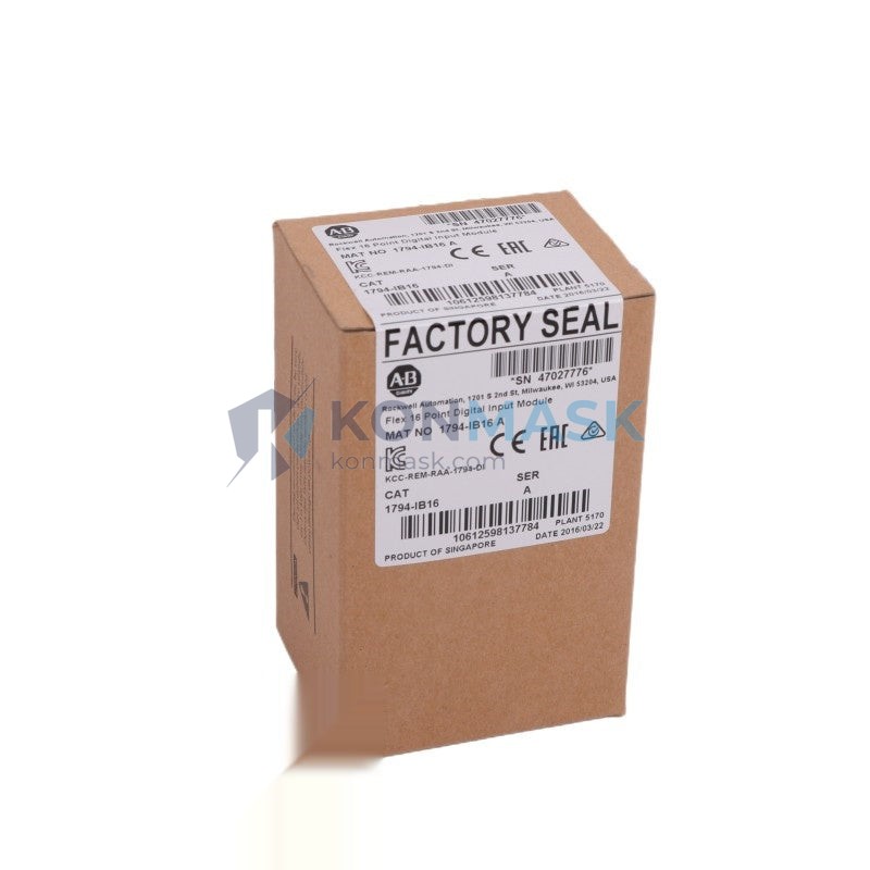 Genuine PLC 1794-IB16 - Industrial Automation Part