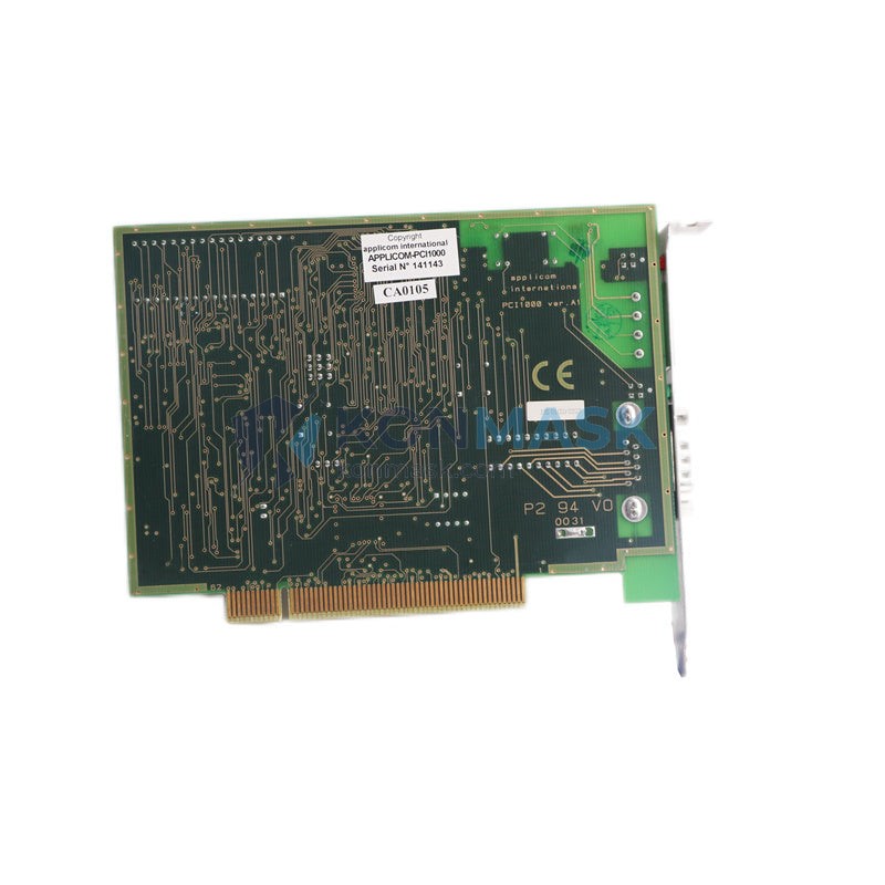 WOODWARD APPLICOM-PCI1000 Applicom Series - Front Panel and Connectivity View