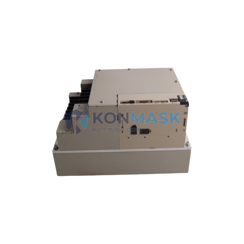 Yaskawa SGDV-260D11A - Front Panel and Connectivity View