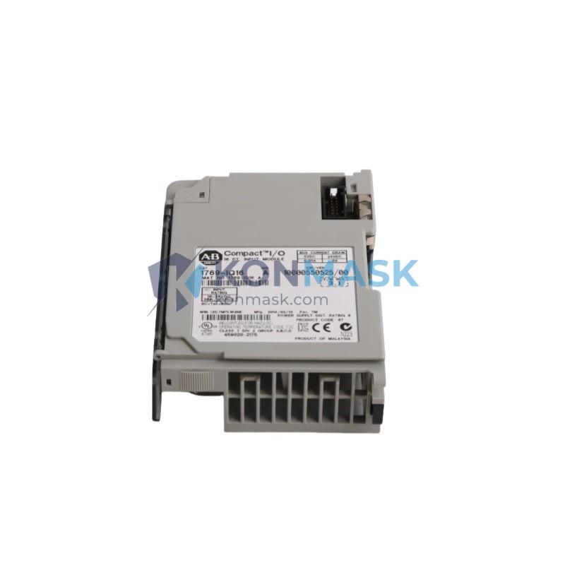 Allen-Bradley 1769-IQ16 - Technical Label and Specifications