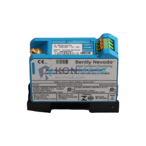 Genuine Bently Nevada 330180-12-BR Bently Nevada 3300 XL - Industrial Automation Part