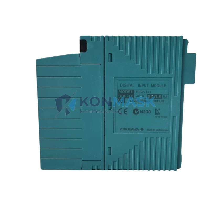 YOKOGAWA NFDV151-P10 - Front Panel and Connectivity View