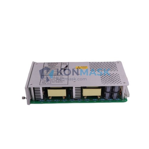 HONEYWELL 3500/15 127610-01 - Front Panel and Connectivity View
