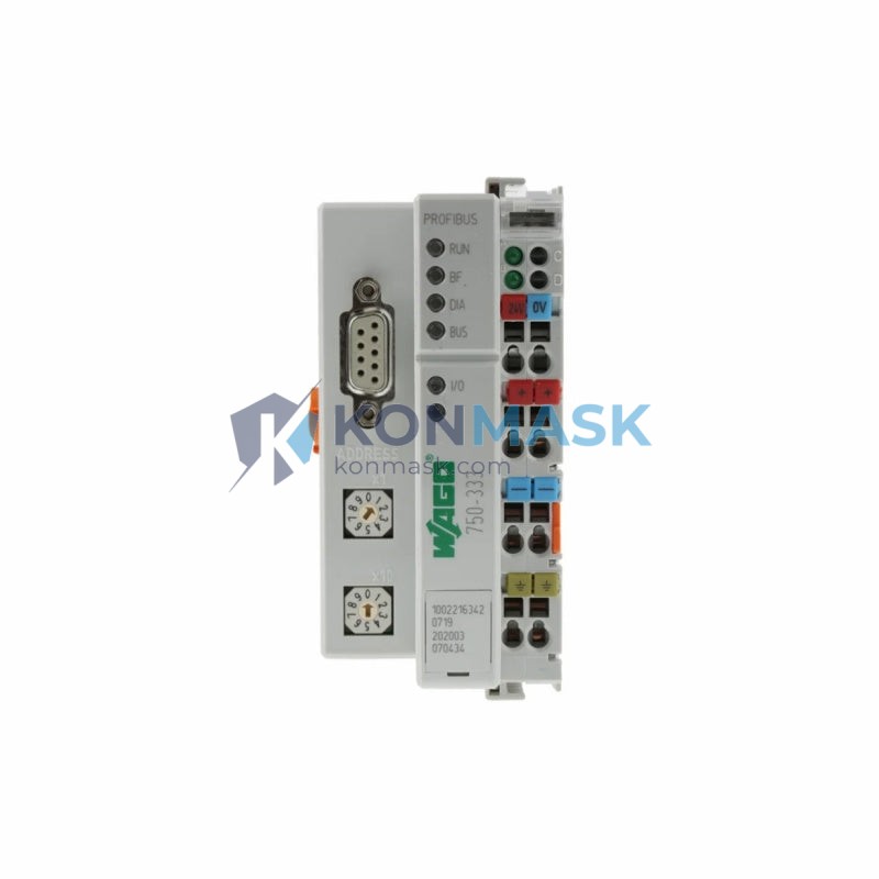 Genuine WAGO 750-333 WAGO 750 Series Modular I/O System - Industrial Automation Part