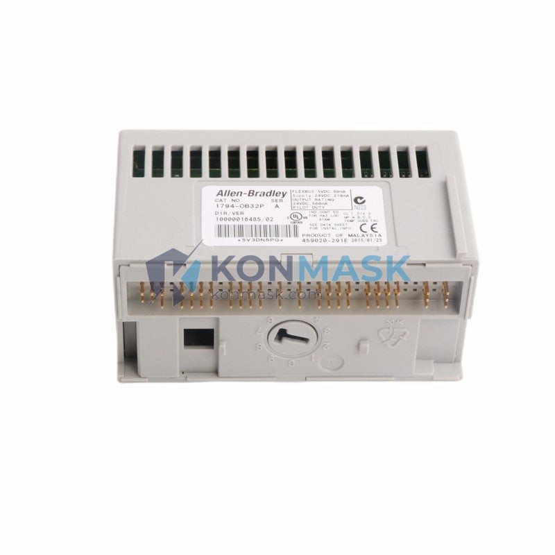 Allen-Bradley 1794-OB32P - Technical Label and Specifications
