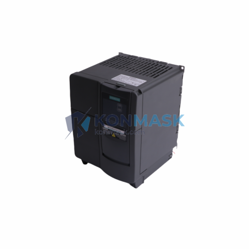 SIEMENS 6SE6440-2AD31-1CA1 MICROMASTER 440 (MM440) - Front Panel and Connectivity View