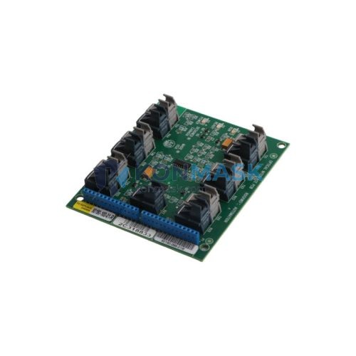 PLC Module 80190-100-01-R - Front Panel and Connectivity View