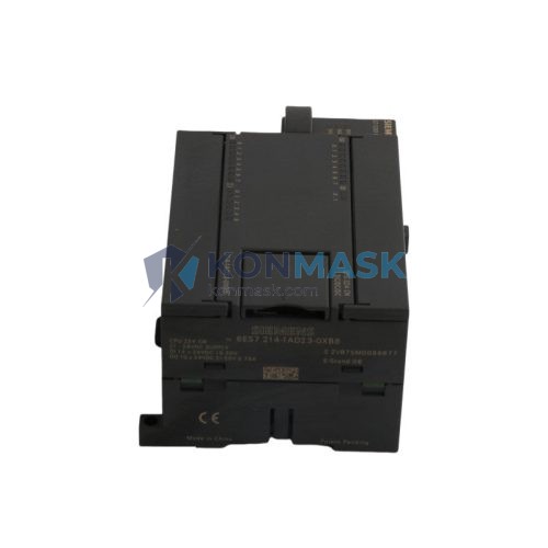 Siemens 6ES7214-1AD23-0XB8 - Front Panel and Connectivity View