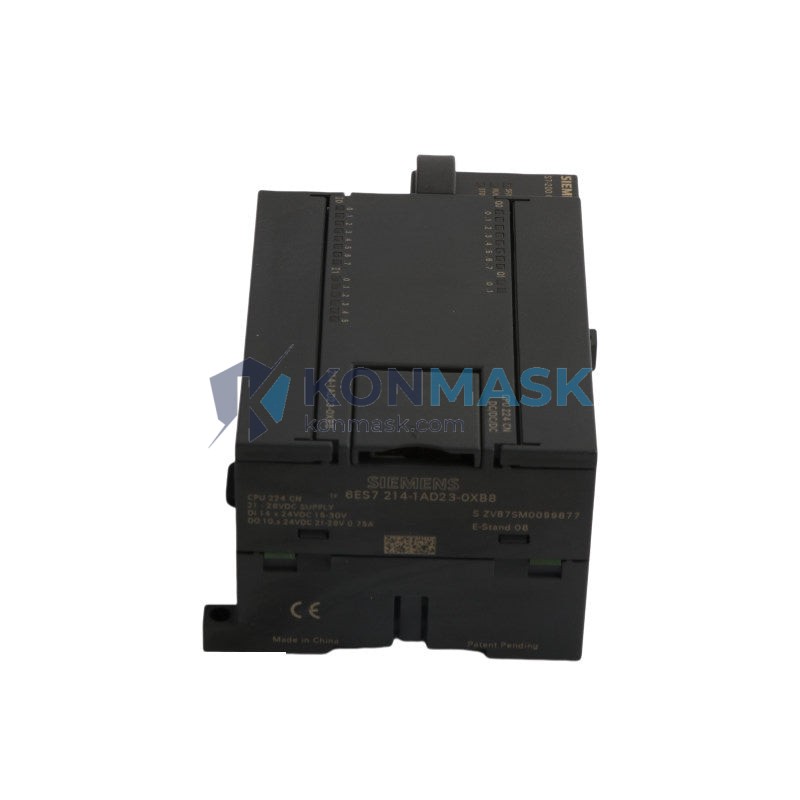 Siemens 6ES7214-1AD23-0XB8 - Front Panel and Connectivity View